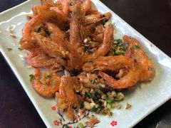 椒盐虾-新安江奶酸菜鱼(总店)