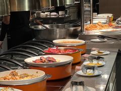 自助取餐区-南湖宾馆·鸳湖阁全日制餐厅