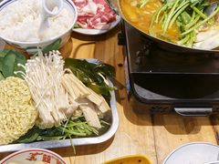-干老庆贵州留一手烤鱼·地摊火锅(财经大学店)