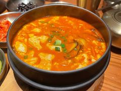 韩式嫩豆腐汤-春熙台韩国料理·章鱼肥牛(西丽店)