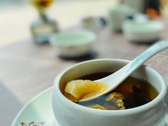 羊肚菌炖花胶汤-南通滨江洲际酒店-东厨中餐厅