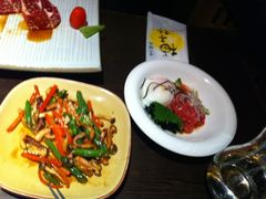 拌生牛肉-金柚子韩国烤肉(威宁路店)