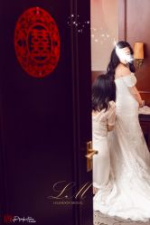 -Lisamoon礼慕纱婚纱礼服高级定制