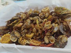 -桔子海鲜烧烤大排档(台东店)