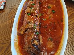 辣焖明太鱼-英兰朝族饭店(河南桥头店)