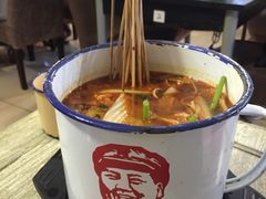 涮毛肚-喝丢一只鞋海鲜烧烤·海肠捞饭(文体街店)