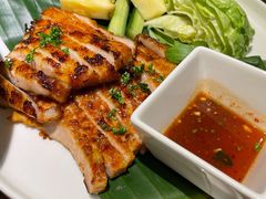 蜜糖炭烧猪颈肉-星叶·东南亚料理(宁波万象汇店)