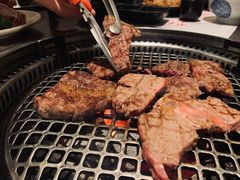 M9和牛长盛拼盘（湿式熟成）-赤坂亭·M9和牛烧肉(南京江南虹悦城店)