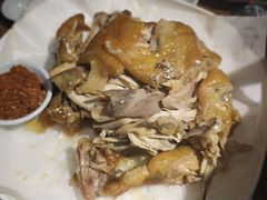 -头上红煨盐鸡·非遗院子餐厅