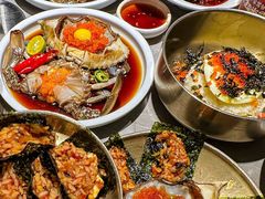 -草家酱蟹炭火烤肉店(珲春南路一店)