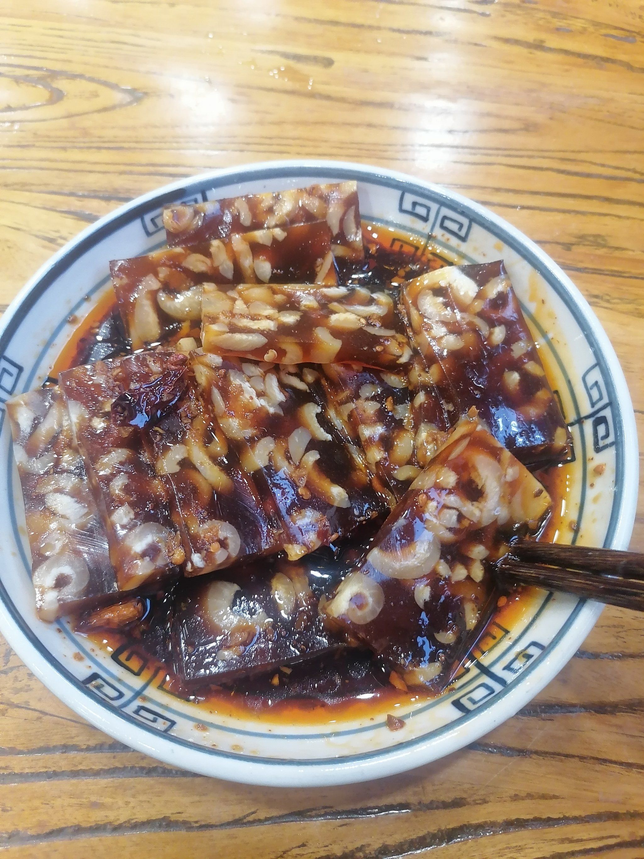 有肉皮的肉皮冻