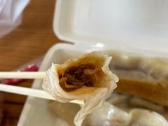 网红牛肉锅贴-张小文胡辣汤(龙柏新村店)