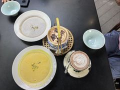 板栗奶油南瓜浓汤-舒羽咖啡(运河店)