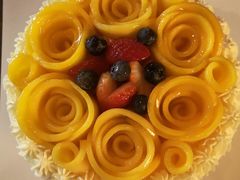 芒果奶油蛋糕-Strawberry Butterfly草莓蝴蝶日式水果挞