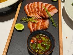 炭烧猪颈肉-泰香米泰国餐厅(IFS店)
