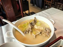 菜心豆腐粉丝鸭骨汤-四季民福烤鸭店(望京南湖东园店)