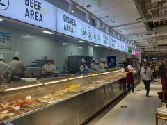 自助取餐区-串一火锅(赛格国际购物中心店)