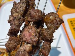 雪花牛肋条-四禧精酿铜锅涮肉·烧烤工场(大明湖店)