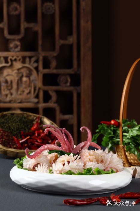 宽田火锅 宽田有鱼江津青花椒鱼火锅(几江荣华店)图片