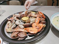 -大锅强·蒸海鲜青岛菜(城市阳台店)