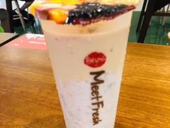 芋泥波波奶茶-鲜芋仙(铁西万象汇店)