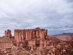 -冰沟丹霞旅游景区