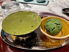龙井提拉米苏配绿茶冰淇淋-湖滨28中餐厅·西湖宴·杭州君悦酒店
