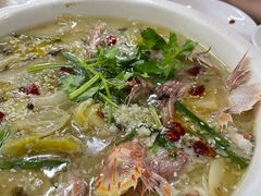 酸菜虾姑-无招牌