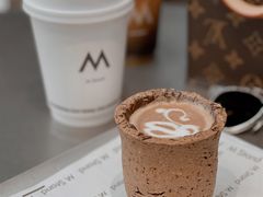 燕麦曲奇拿铁-M Stand(BFC外滩金融中心店)