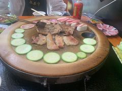 -老姐石板烧烤+铜炭火锅(总店)