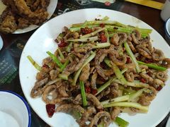 椒盐鱿鱼须-来顺成饭庄