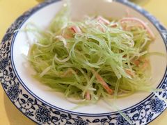 青笋拌蟹柳-卫鼎轩·家宴(水上公园店)
