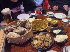 -蚝堡海鲜·威海菜·海肠捞饭·烧烤·亚洲吃蚝公司(幸福门店)
