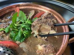 -银同牦牛肉火锅