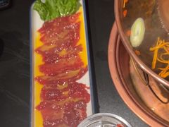 -京门老爆三·铜锅涮肉 爆肚(芳群园店)