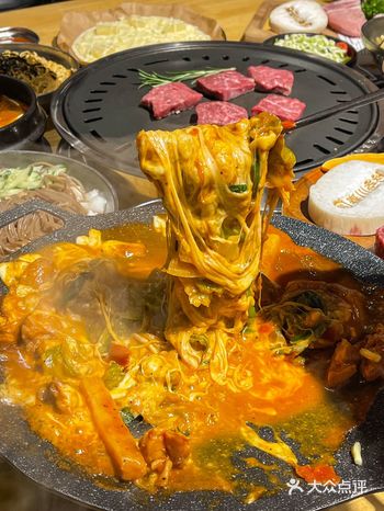 原来烤肉还有干湿之分！！！好爱这一口！！！