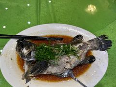 清蒸桂花鱼-盛港湾海鲜食府(黄沙店)