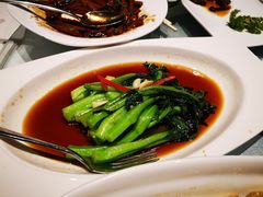 白灼广东菜心-太湖饭店·寄畅轩中餐厅