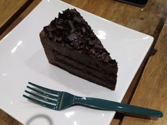 黑巧绵绵蛋糕-星巴克(天津五大道店)