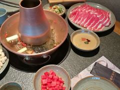 -老墙根涮肉·铜锅·烧烤(欢乐谷·王四营店)