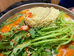 部队锅-几之上韩国小食