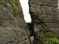 -雁荡山三折瀑景区
