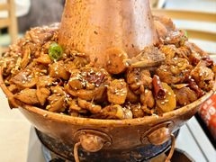 -椒椒铜炉火锅鸡(天马店)