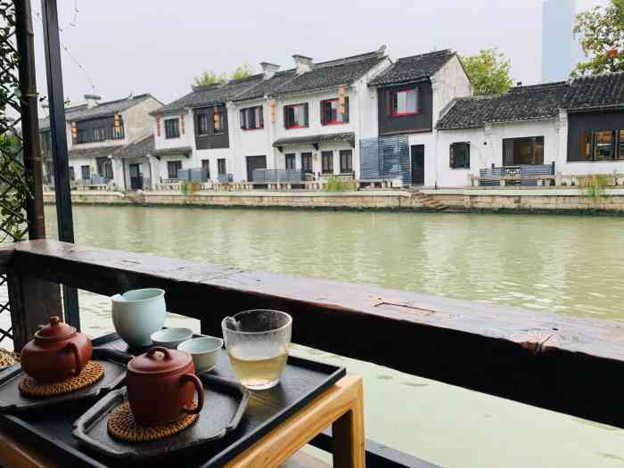 重庆江北野水沟茶馆图片