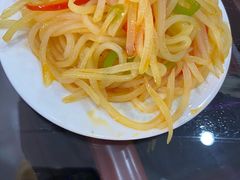 土豆丝-东方宫中国兰州牛肉拉面(新起街店)