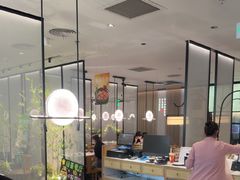 -绿茶餐厅(滨海万达广场店)