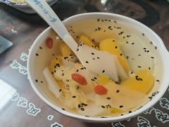 杏仁腐-长人馄饨铺(解放街店)