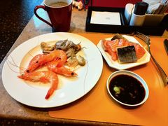 -怡聚轩全日制自助餐厅(大中华喜来登酒店)
