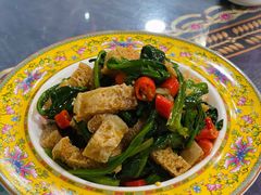 菠菜面筋-乡村馕坑肉·烧烤·新疆菜·本地人更爱吃(阿勒泰首店)