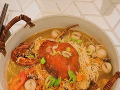 膏蟹拌面-十面欢腾·海鲜面·台式Bistro(长乐路店)